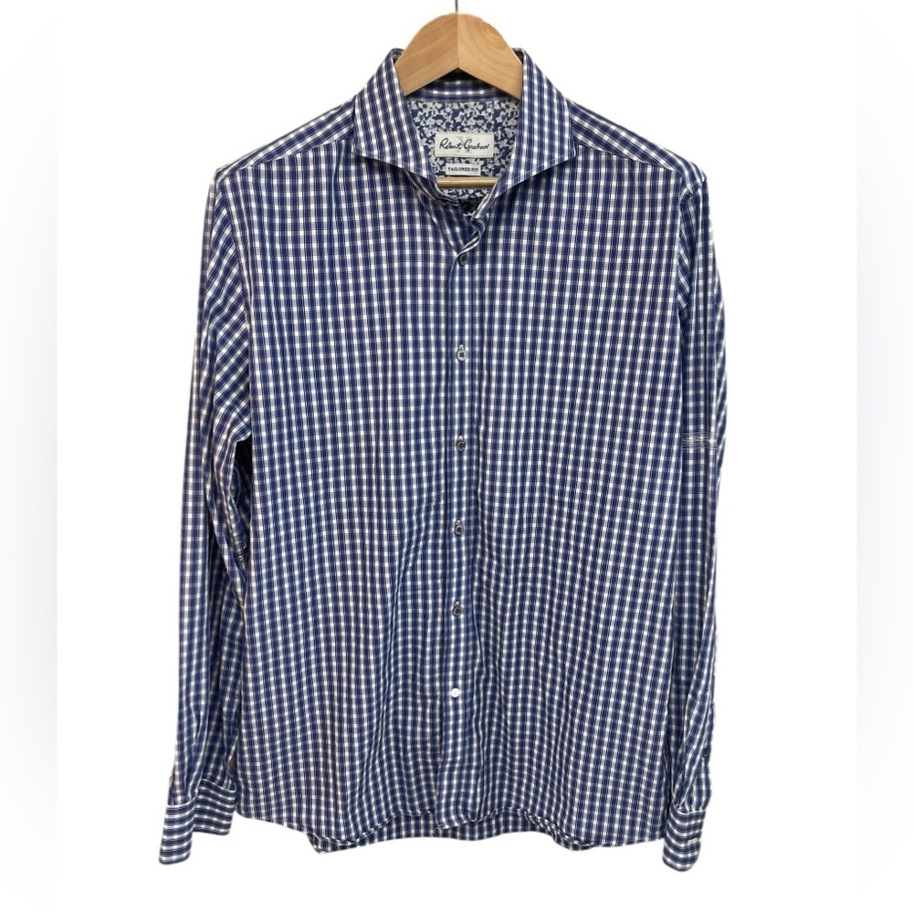 Robert Graham‎ Button down shirt mens L